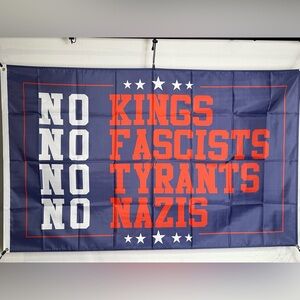 No Kings Flag 5x3 Ft.